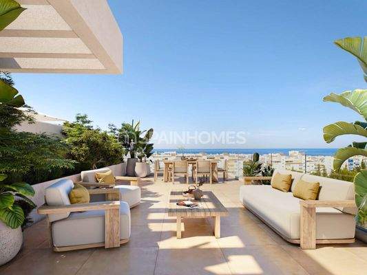 Energy-Efficient Apartments in a Popular Area of Estepona