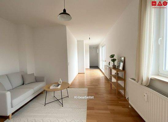 Essplatz - Blick zur Küche Beispiel KI