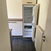 Offene Kühlschranktür