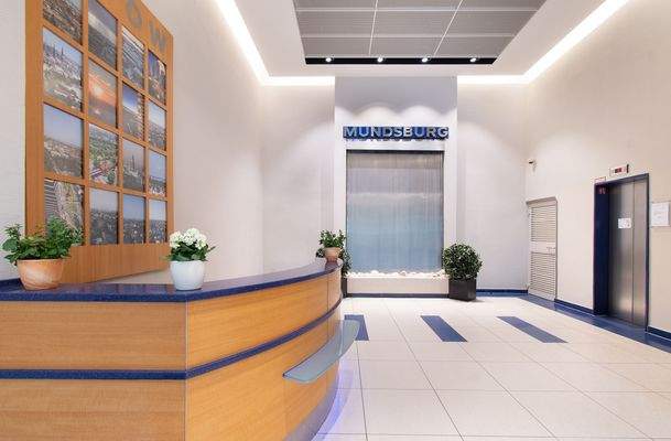 Eingangsbereich mit Portier