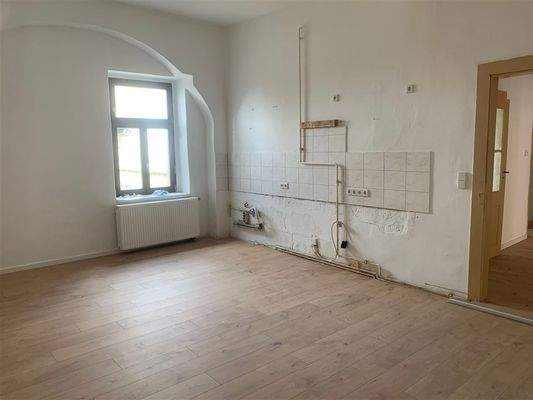 Wohnküche Leerwohnung 2.OG