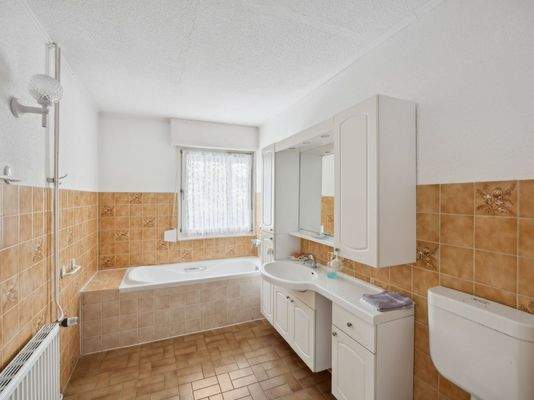 Badezimmer Erdgeschoss