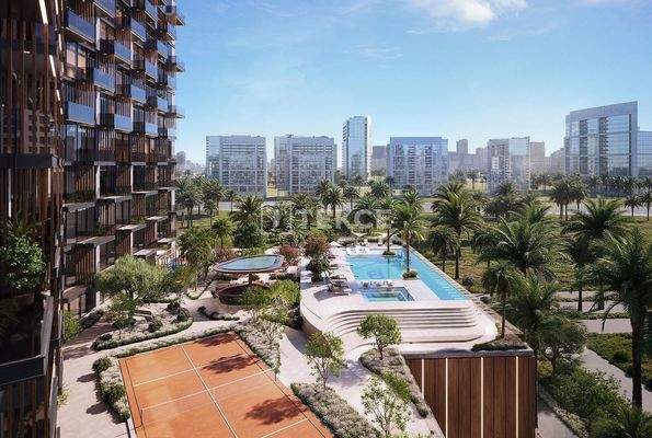 Apartments in a Rich Amenity Complex in Dubai Bukadra