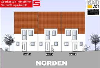 Ansicht Norden 7,8,9 Logo