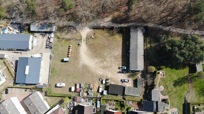 Das gut angebundene Grundstück