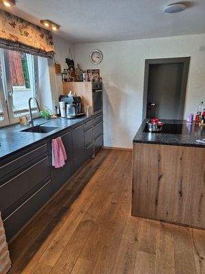 Küche im EG, Teilansicht