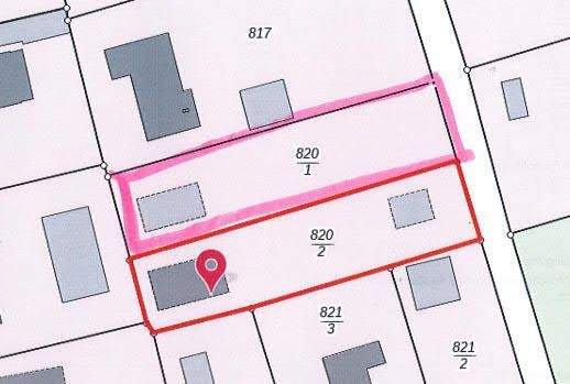 Zuschnitt beider Grundstücke