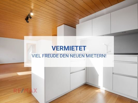 Vermietet