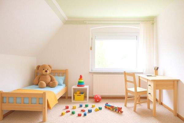 Kinderzimmer I - visualisiert
