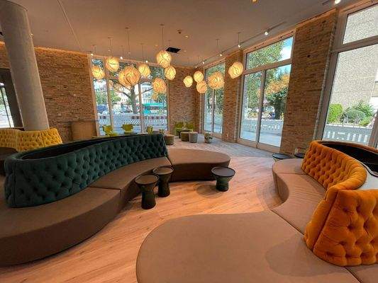 Loungebereich Erdgeschoss