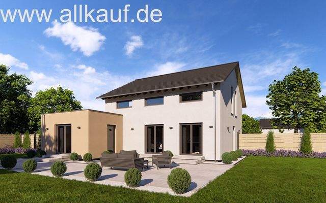 Hausansicht Satteldach