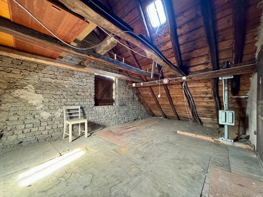 Dachboden Turmhaus
