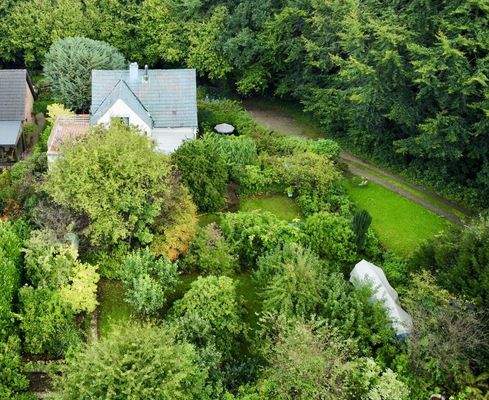 4. Luftbild, Rückansicht