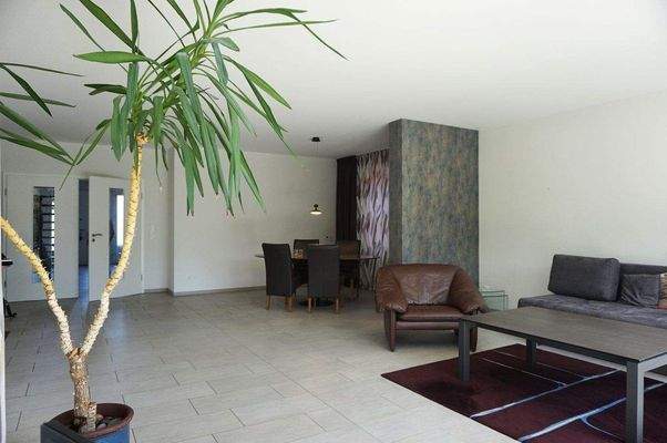 Blick ins Wohnzimmer