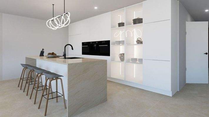 Reihenhaus mit Panoramablick auf die Berge zum Verkauf in Campanet, Mallorca