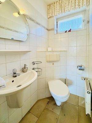 Gäste WC im Erdgeschoss