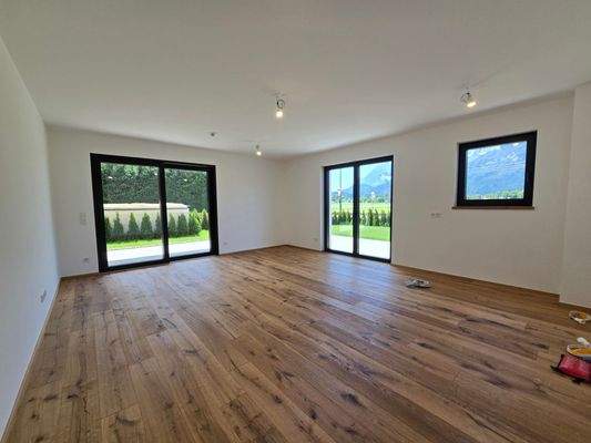 Beispielzimmer Wohnung ohne Ausstattung