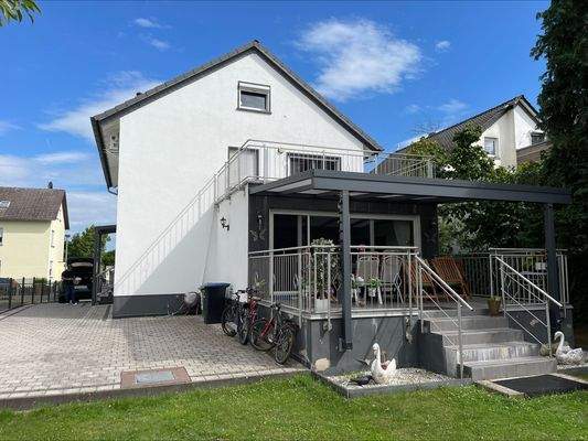 Hausansicht - Rückseite