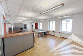 Ansicht Großraumbüro