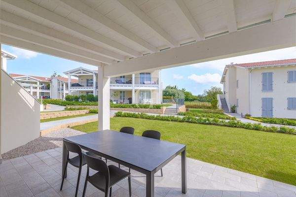 Überdachte Terrasse