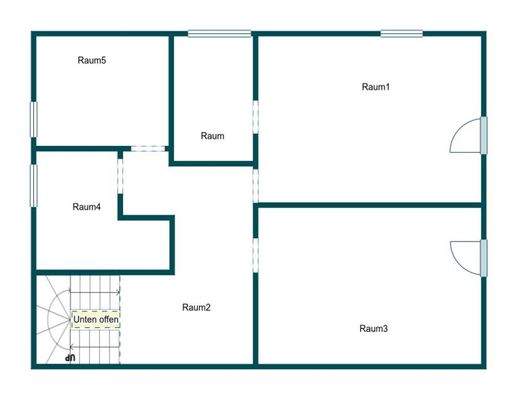 Grundiss Skizze 2.OG