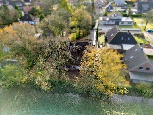 Blick auf die Immobilie