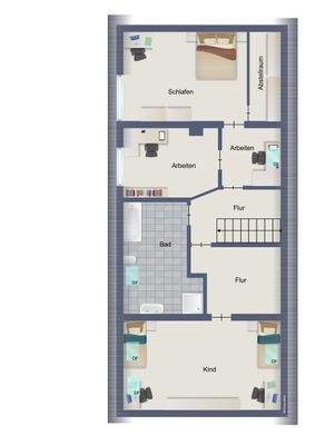 Wohnhaus Dachgeschoss