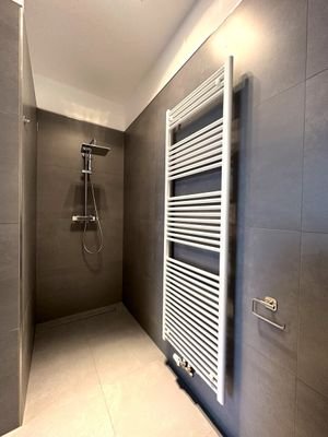 Dusche im Gästebad