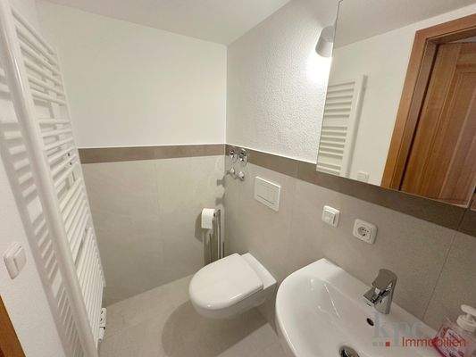 Neues Duschbad