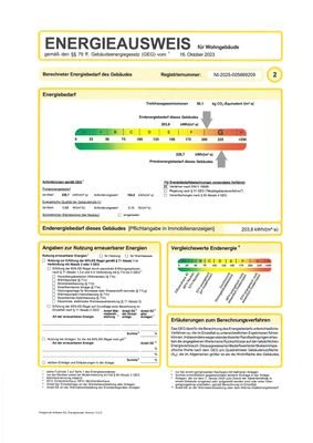 Energieausweis 