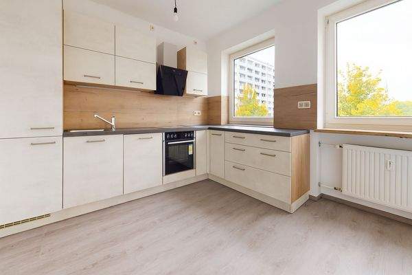 Küche Blick zum Fenster