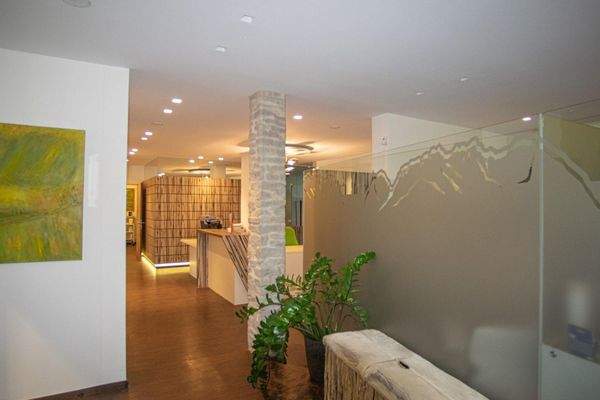 Vorraum/Gang zur Anmeldung