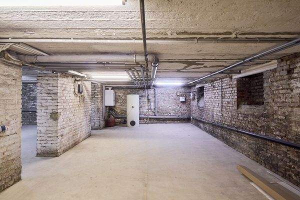 Kellerfläche als Lagerpotential