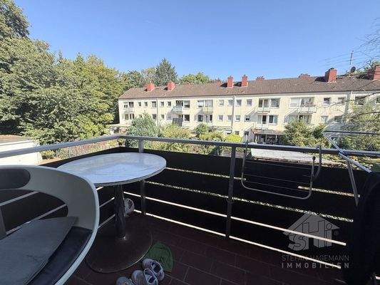 Balkon mit Ostausrichtung