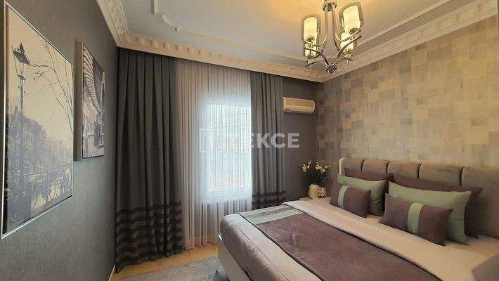 Furnished Apartment Close to the Sea in Alanya