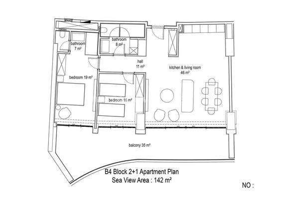 Properties in a Complex with Aquapark in Alanya Kargicak