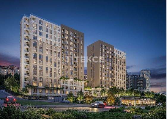 Elegant Apartments 200 M from the Metro in İstanbul Gaziosmanpaşa