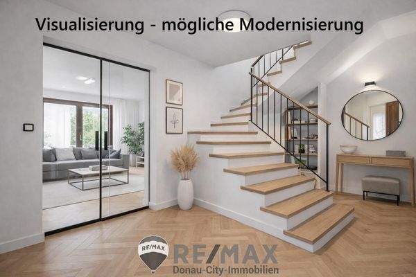 10 EFH 2103 - Eingangs & Stiegenbereich Visualisie