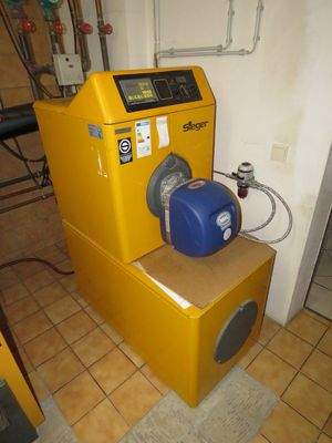 Ölheizung Marke Sieger