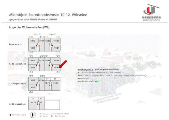 WE17 - Lage im Objekt