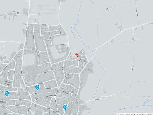 Geolyzer Kartenausschnitt