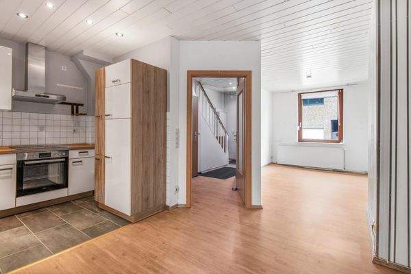 Wohn-/Kochbereich im Erdgeschoss