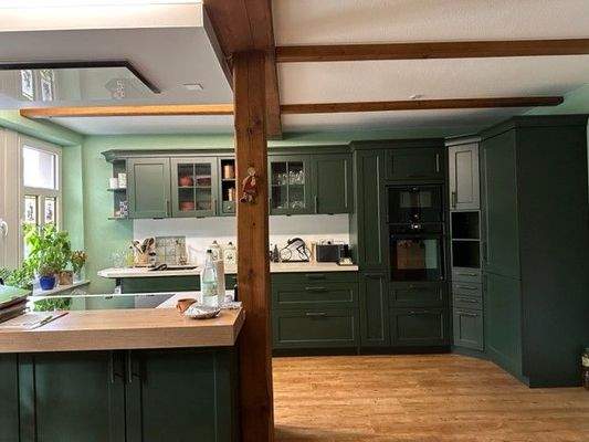 Wohnküche im OG - Maisonettwohnung