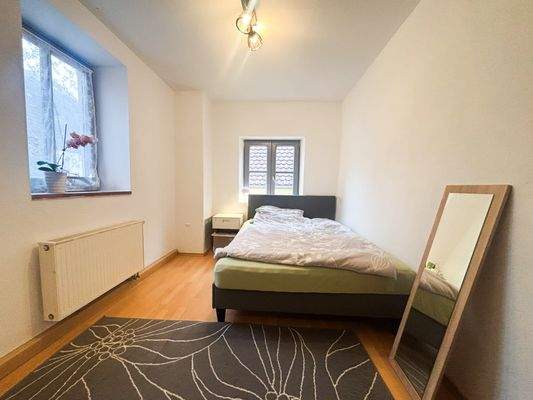 Schlafzimmer im 1. Obergeschoss