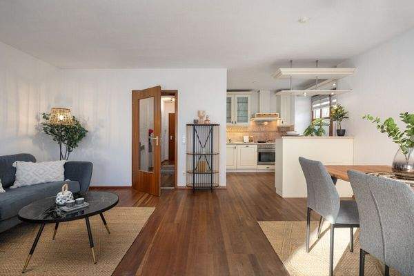 Offen, hell und einladend