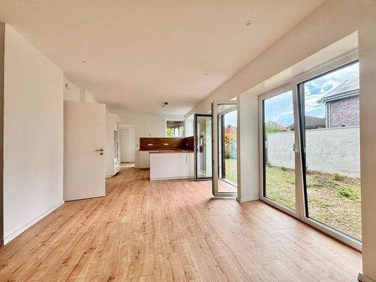 Erdgeschoss Wohnzimmer - Küche