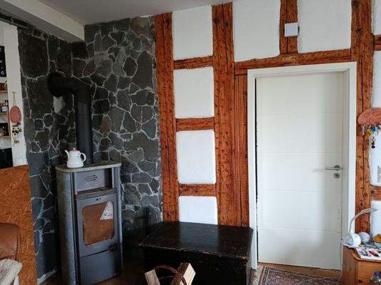 Sicht Wohnbereich im EG