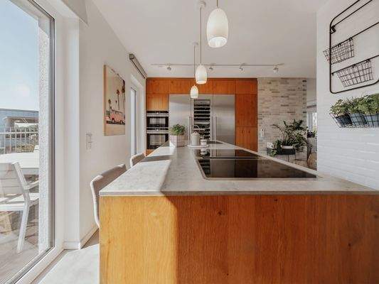 Vollausgestattete Markenküche