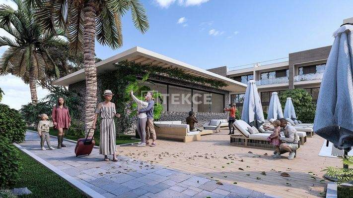 Apartments in a Complex with Marina in North Cyprus Girne