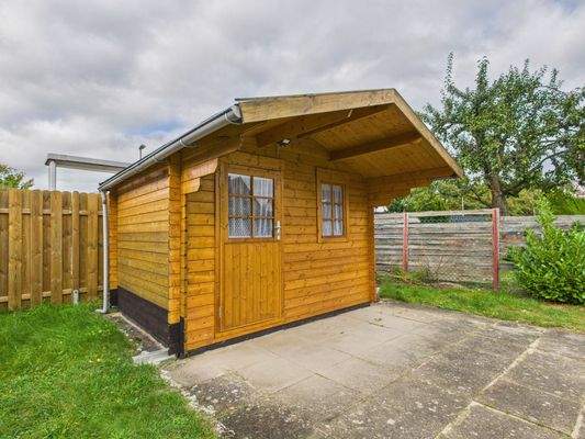 Gartenhaus/Abstellraum
